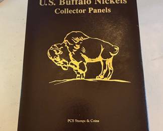 U.S. Buffalo Nickels Collector Panels