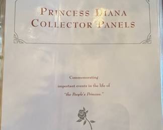 Princess Diana Collector Panels Binder