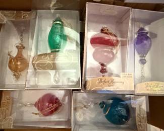 Collection of Assorted Hallmark Keepsake and Other Brand Christmas Ornaments