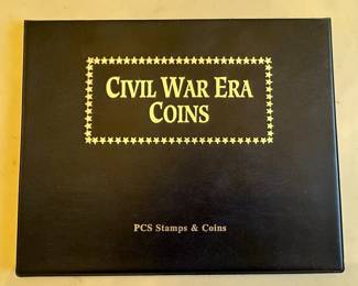 PCS Stamps & Coins Civil War Era Collection