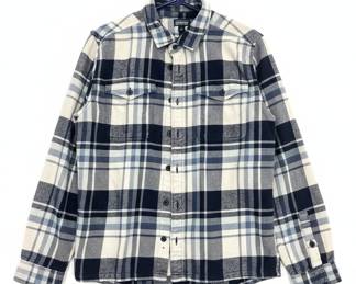 Patagonia Organic Cotton Flannel Shirt