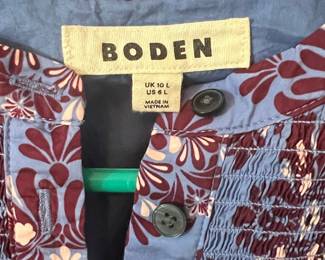 Boden Floral Print Maxi Dress