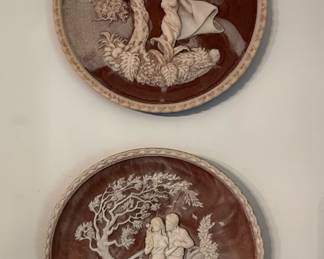 Incolay Studios The Romantic Poets Collector Plates