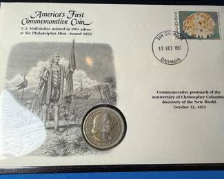 1892 Columbian Exposition Commemorative Half-Dollar Presentation Set