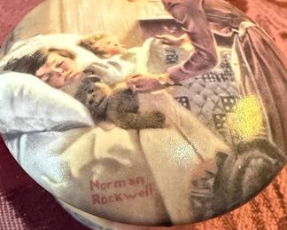 Edwin M. Knowles A Mother's Lullaby Music Box