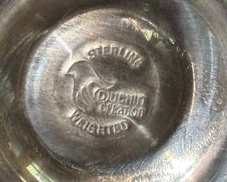 Duchin Creation Weighted Sterling Candlesticks