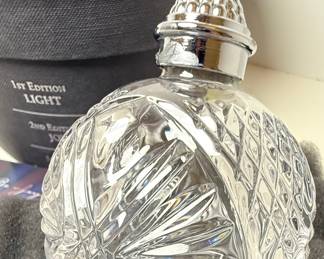 Waterford Crystal Times Square Ball 2009 "Let There Be Joy" Ornament