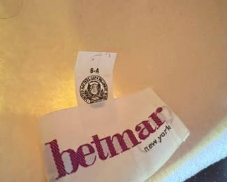 Betmar New York Felt Hat