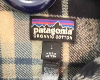 Patagonia Organic Cotton Flannel Shirt