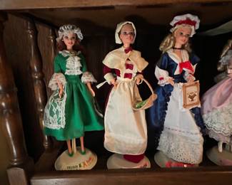Mattel Dolls of the World Collection - Irish Barbie