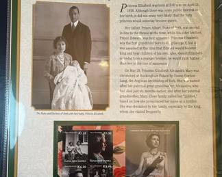 The Queen Elizabeth II International Stamp Collection