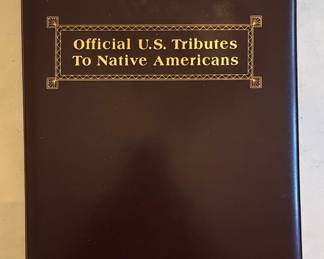 Postal Commemorative Society Official U.S. Tributes to Native Americans Collection