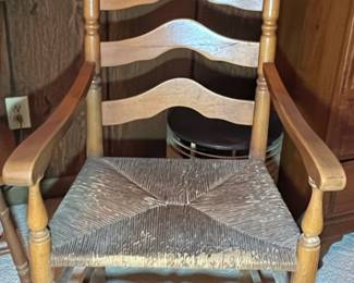Ethan Allen Ladder Back Armchair