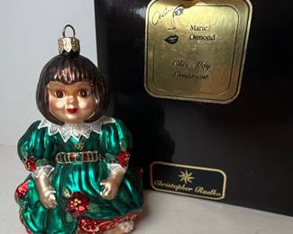 Christopher Radko Marie Osmond Olive May Ornament