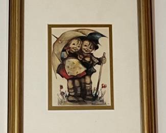 Goebel M.I. Hummel Stormy Weather Limited Edition Print