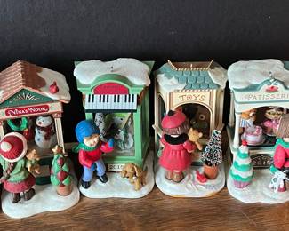 Hallmark Keepsake Nostalgic Houses and Shops Christmas Ornaments