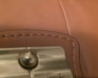 Coach Leather Hobo Bag