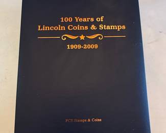 PCS Stamps & Coins 100 Years of Lincoln Collection