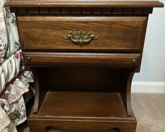  Classic Manor Nightstand - 2 available 
