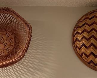 Set of 6 Tonga Binga Baskets