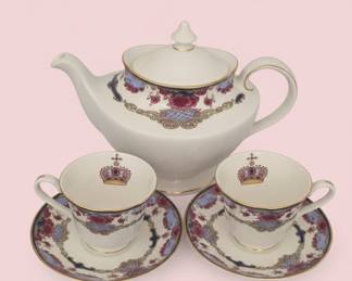 Royal Doulton for Fairmont Hotels Tea Set