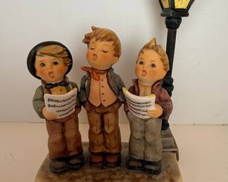 M.I. Hummel 'A Tuneful Trio' Figurine