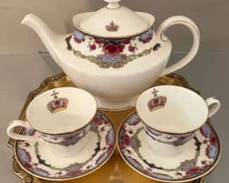 Royal Doulton Fairmont Hotels & Resorts Tea Set
