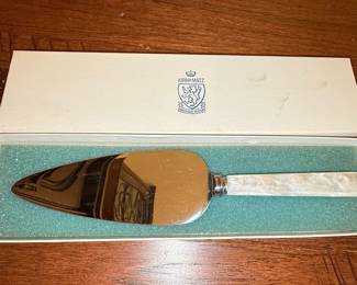Kirk & Matz Sheffield Cutlery Cake Server