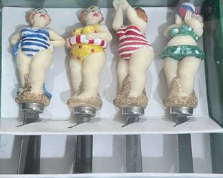 Boston Warehouse Bathing Beauties Spreaders