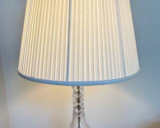 Cut Crystal Table Lamp Style