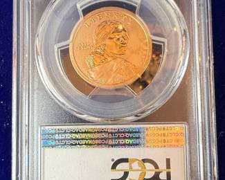 2015-W Native American Enhanced Coin and Currency Set