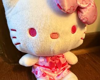 Hello Kitty Smithsonian Cherry Blossom Plush