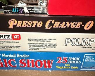 Marshall Brodien Magic Show 25 Magic Tricks Set