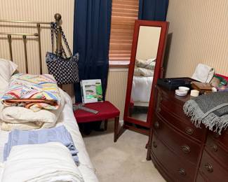 1st floor - bedroom  (first left)