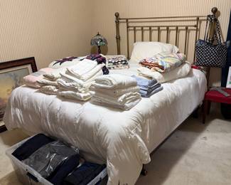 1st floor - bedroom  (first left)