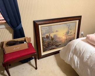 1st floor - bedroom  (first left)