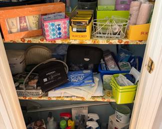 1st floor - Hall Closet 