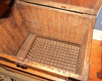 Norkfolk Bread Co, Antique Bread Box