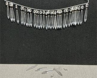 Chandelier crystals
