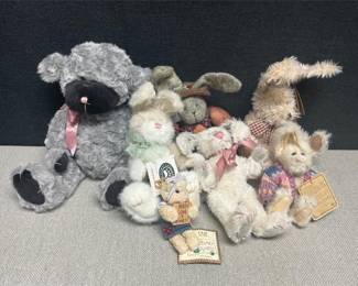 Collectible stuffed animals
