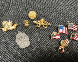 mixed pins