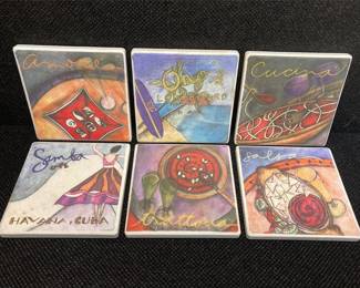 Cuban coasters