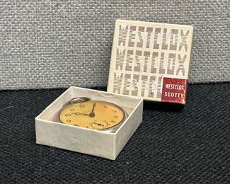 Lot # : 194 - Vintage Westclox Scotty Pocket Watch