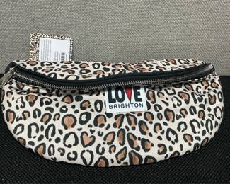 Lot # : 153 - Brighton Wild Cat Belt Bag NIP