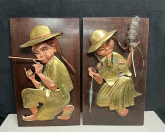 3D metal art