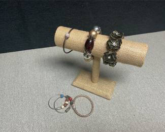 bracelets and charms