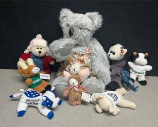 Collectible stuffed animals