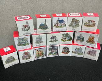 Liberty Falls collectible houses