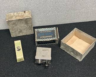 Lot # : 191 - Vintage Shaving Items
