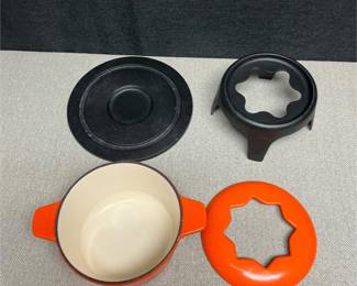 Lot # : 40 - Rachel Ray Fondue Set